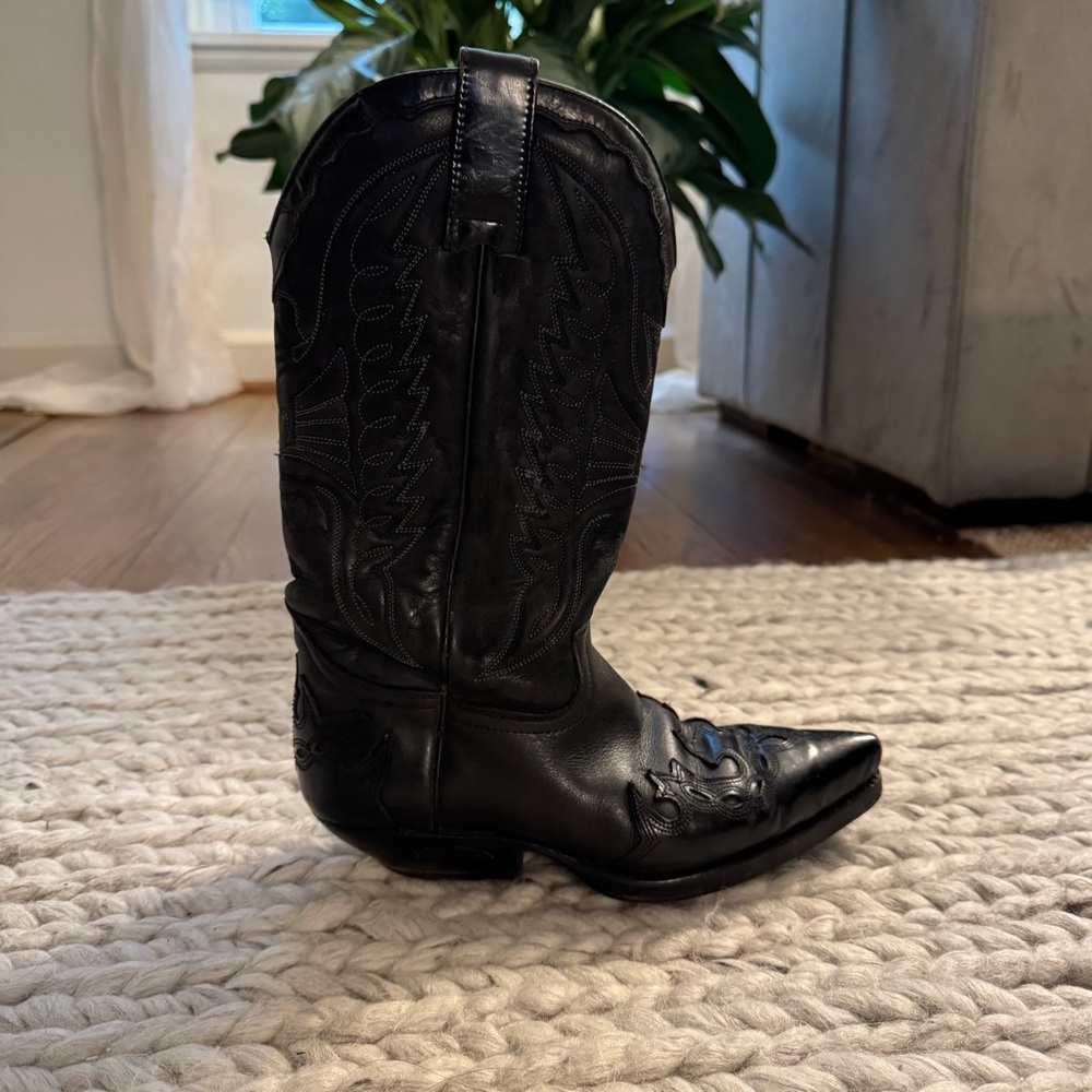Sendra Tan Leather Boots Sz EU 37